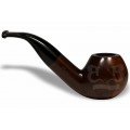 Cachimbo Montana Curvo Encerado (Aceita Filtro 9mm) Piteira Chifre